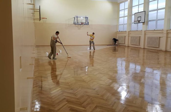 Sala gimnastyczna