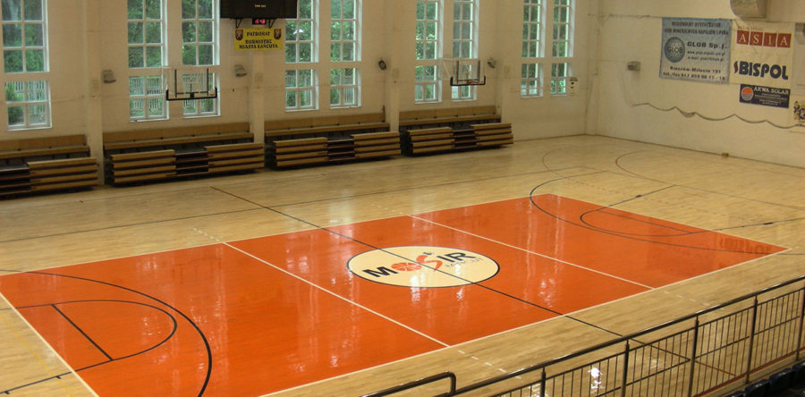 Hala MOSiR w Łańcucie