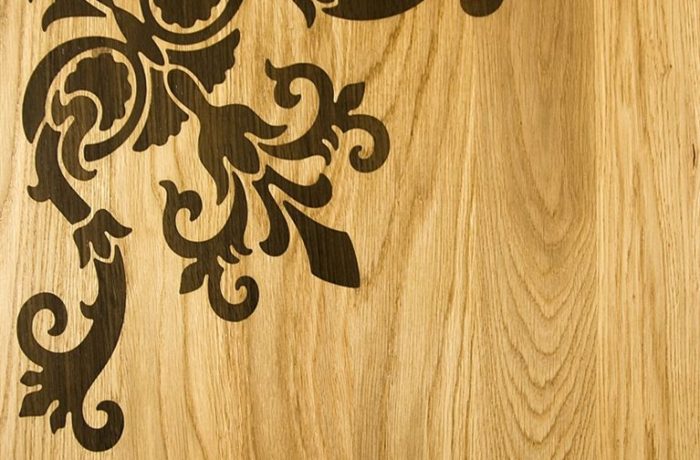 Ornamenty detal